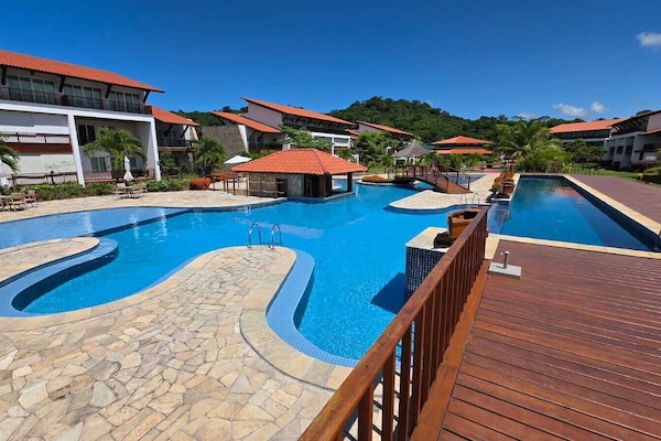 Alberca al aire libre