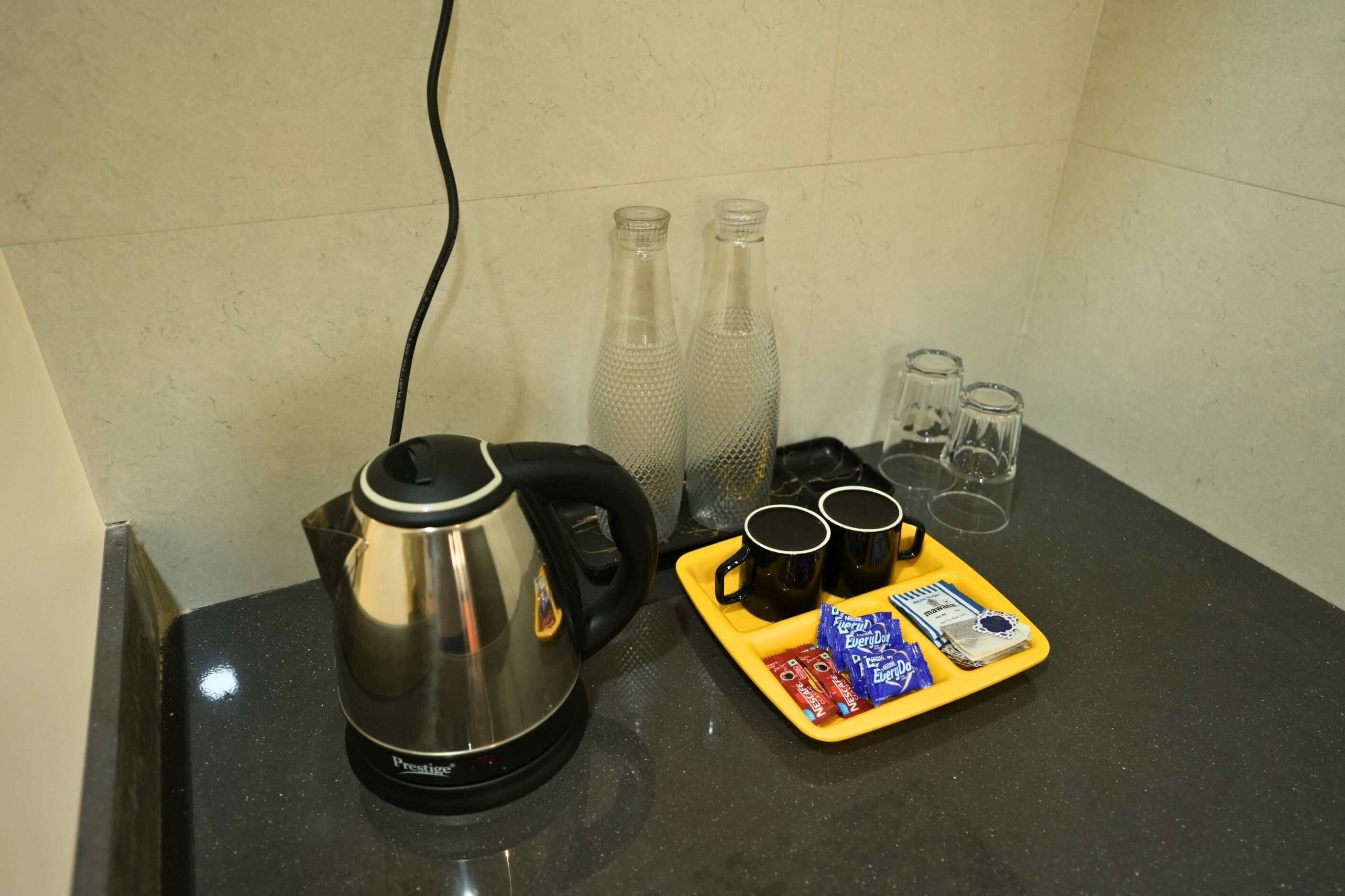 Kaffe og/eller kaffemaskin