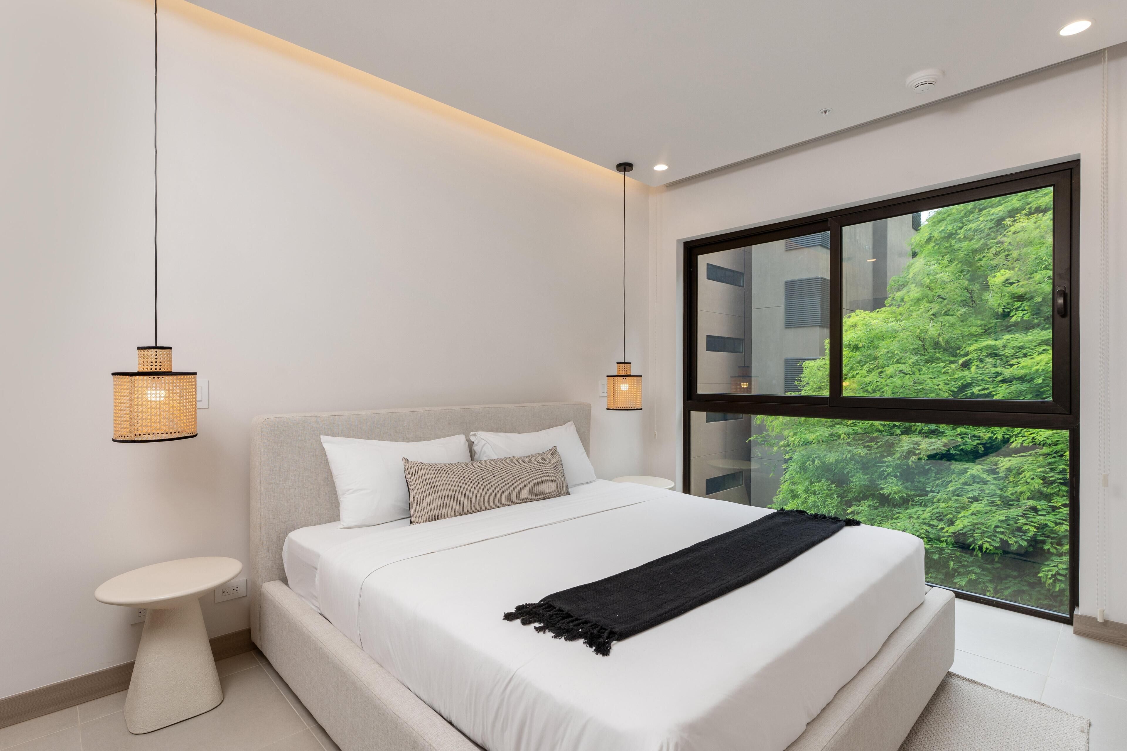 2 dormitorios y Internet