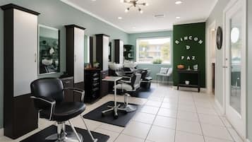 Hair salon