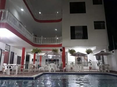 Habitación doble hotel Melgar
