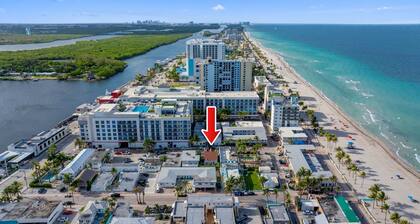 MODERN 3 BEDROOM CASTLE IN HOLLYWOOD BEACH