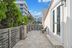 Terraza o patio