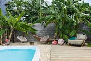 Basic Chalet | Terrace/patio