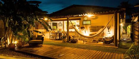 Basic Chalet | Terrace/patio