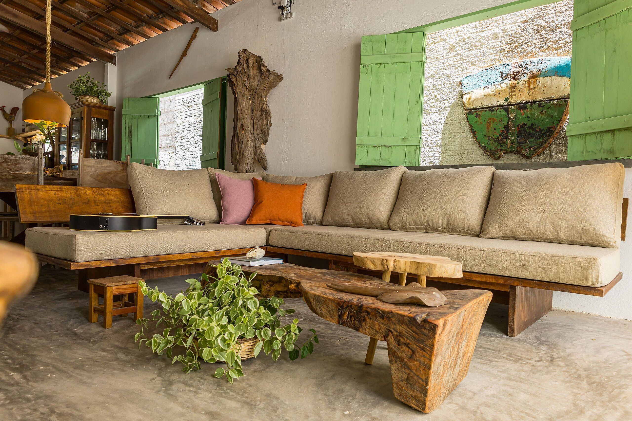 Basic Chalet | Living area