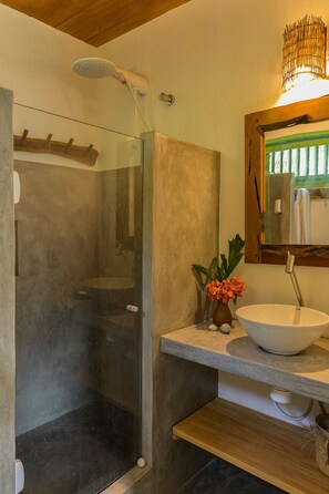 Nhà gỗ cơ bản | Phòng tắm | Khăn tắm 