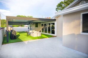 Udendørs spisemuligheder