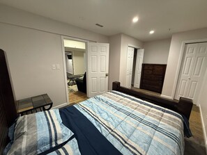 2 chambres, fer et planche à repasser, accès Internet, draps fournis