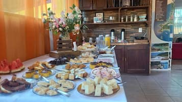 Opções para refeição