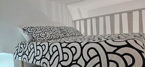 2 Schlafzimmer, kostenloses WLAN, Bettwäsche