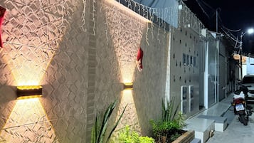 Details aan de buitenkant