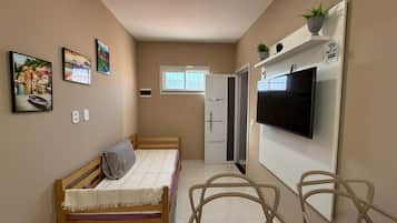 1 dormitorio, Internet, ropa de cama