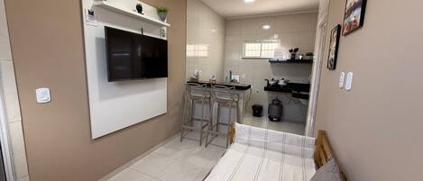 1 chambre, accès Internet, draps fournis