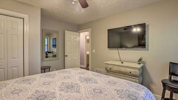 5 habitaciones, tabla de planchar con plancha y wifi gratis