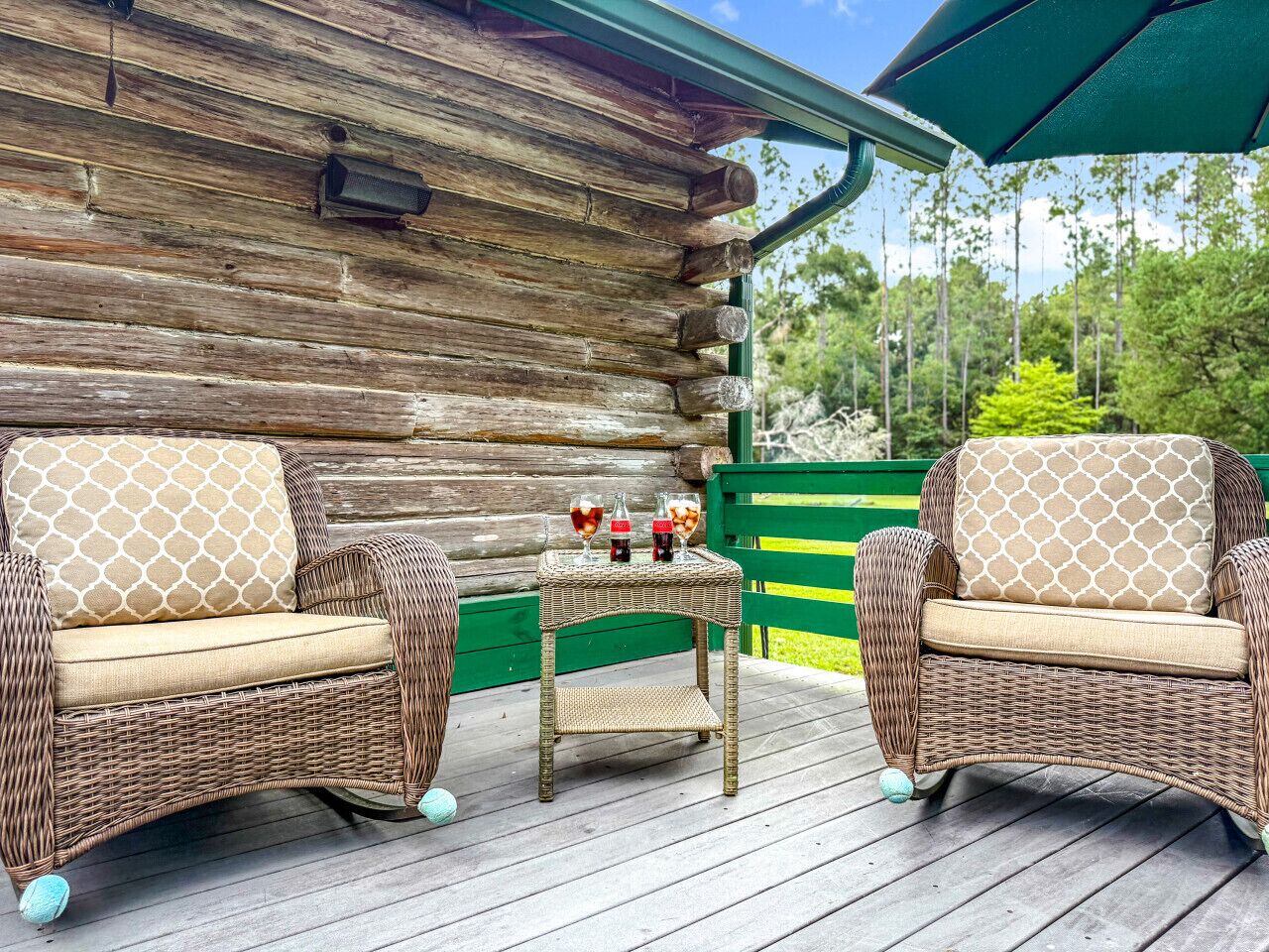 Overnattingsstedets uteområder