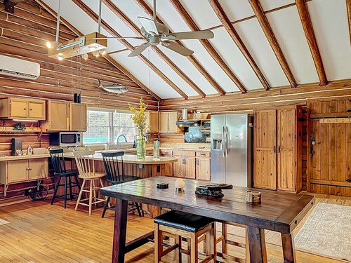 8.5-Acre Hideaway • Pool, Pet-Friendly Retreat