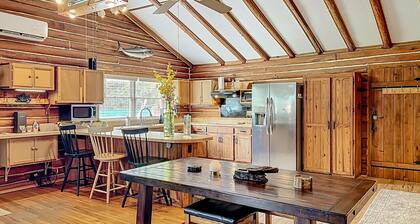 8.5-Acre Hideaway • Pool, Pet-Friendly Retreat