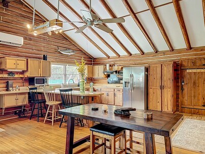 8.5-Acre Hideaway • Pool, Pet-Friendly Retreat