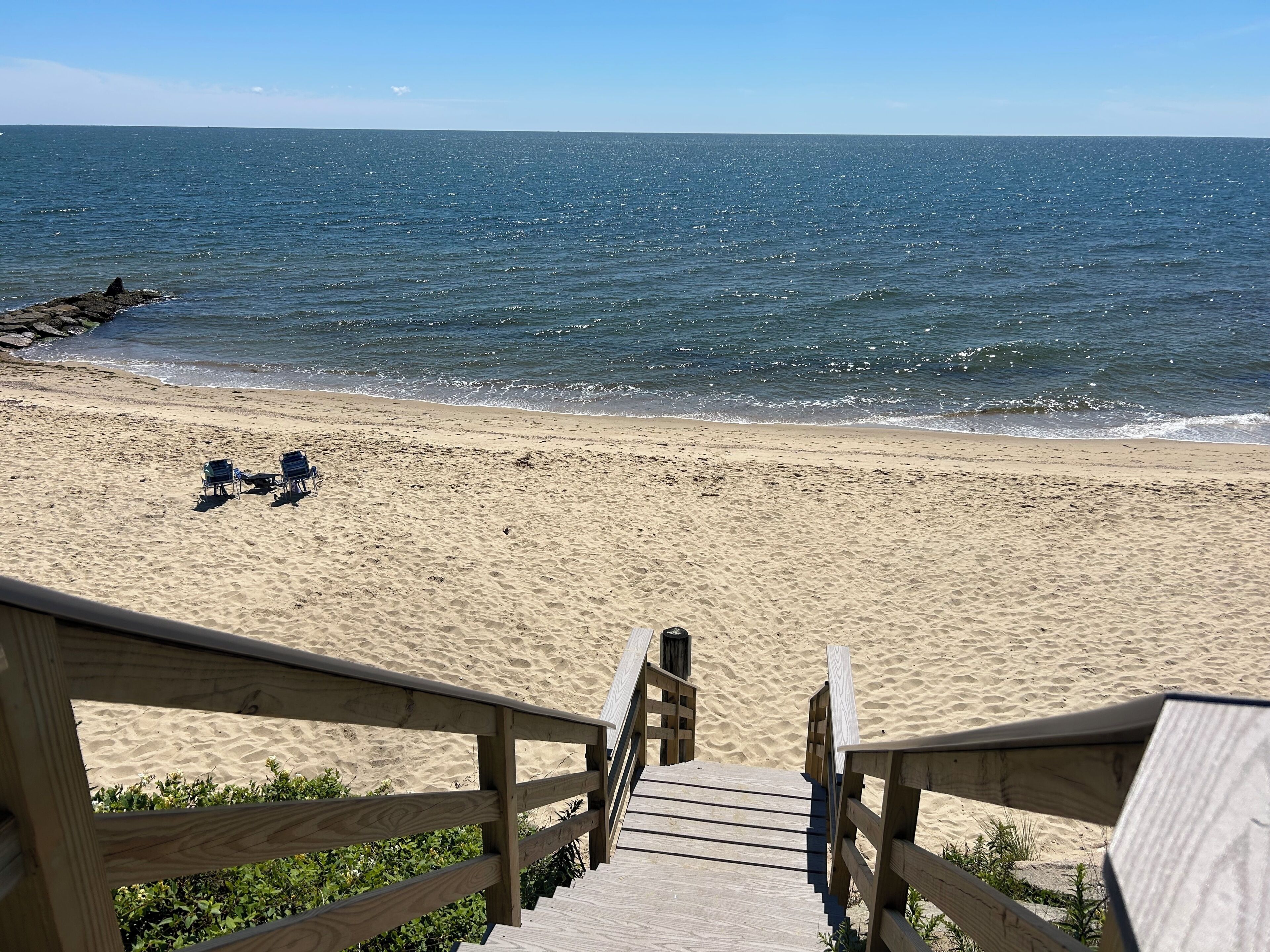 Beach nearby