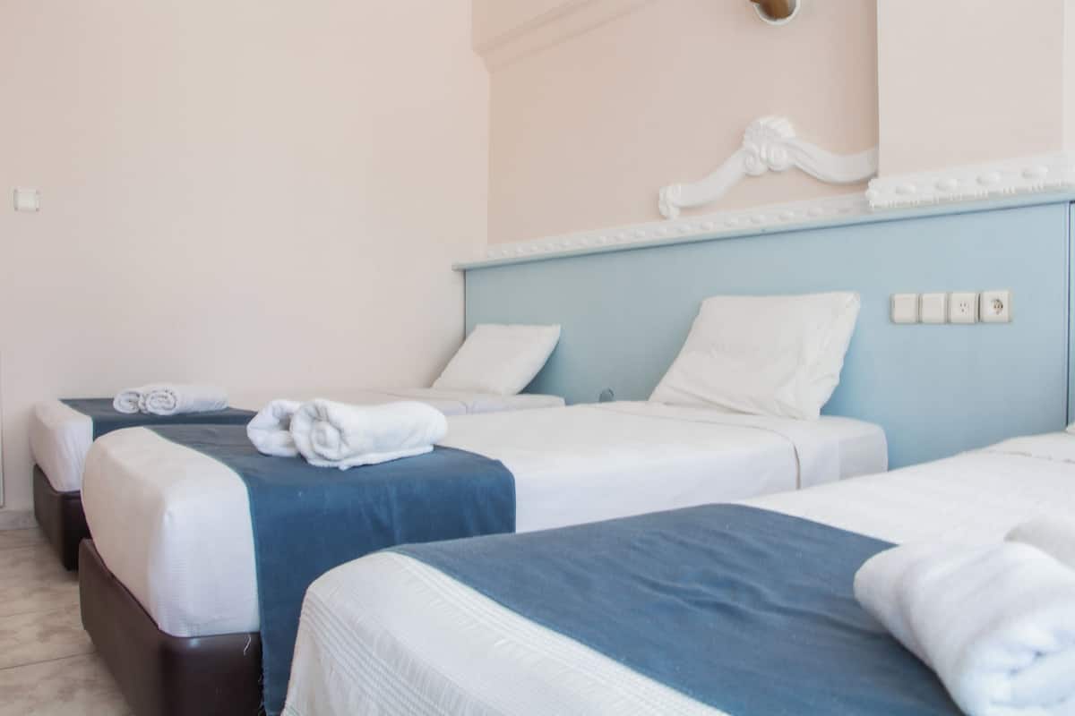 Standard Twin Room | Iron/ironing board, free WiFi