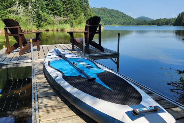 Kayaks & water crafts available
