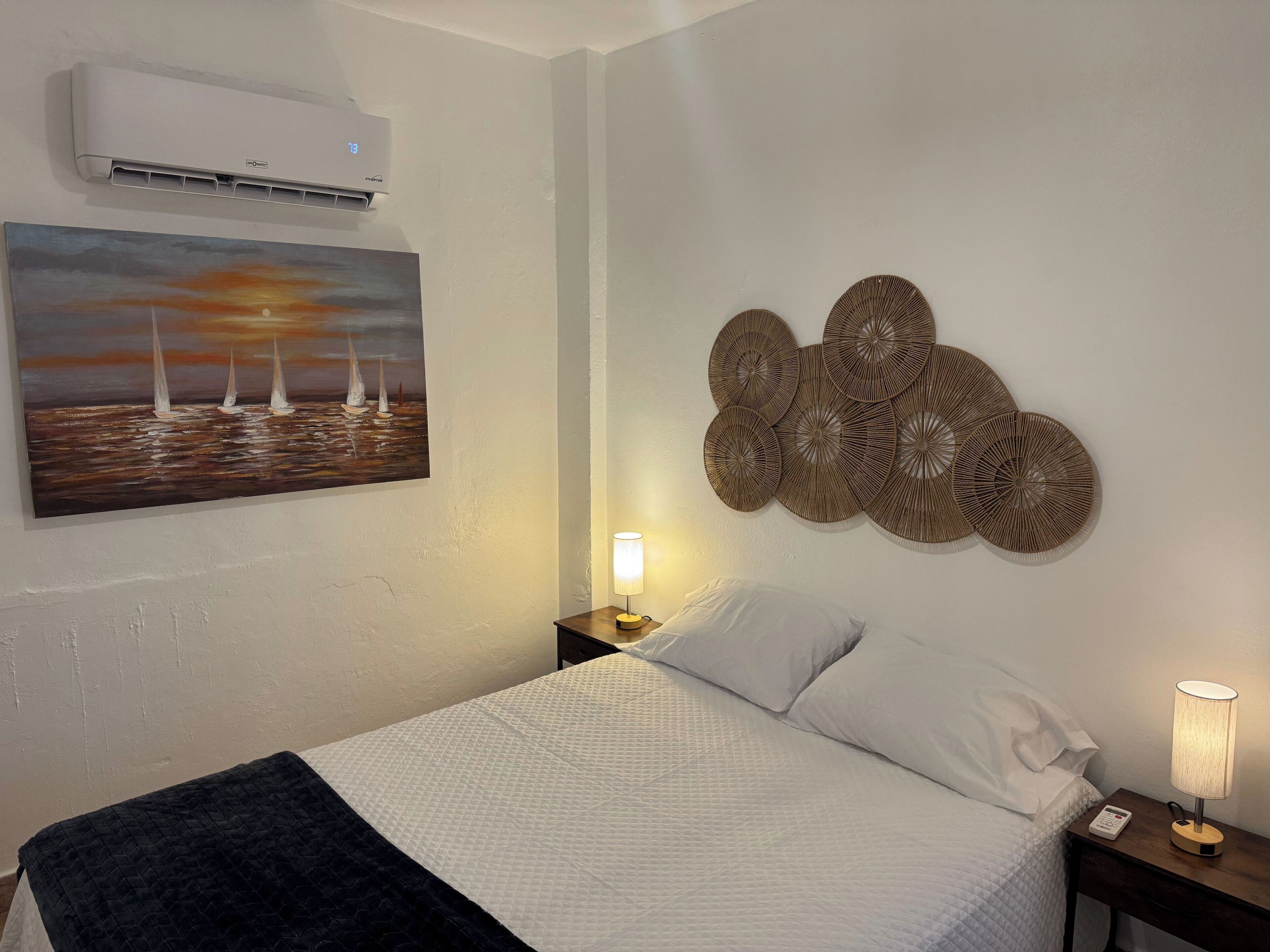 6 camere, ferro/asse da stiro, Wi-Fi gratuito, lenzuola