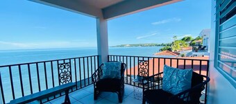 Villa Direct Beach Access Joyuda Sleeps 12