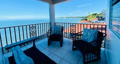 Villa Direct Beach Access Joyuda Sleeps 12