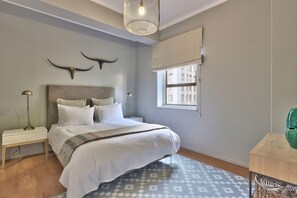 1 室のベッドルーム、アイロン / アイロン台、WiFi、ベッドシーツ