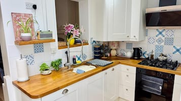 Microwave, oven, dishwasher