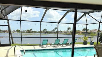 Außenpool, beheizter Pool