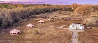 Bisti Badlands Tent