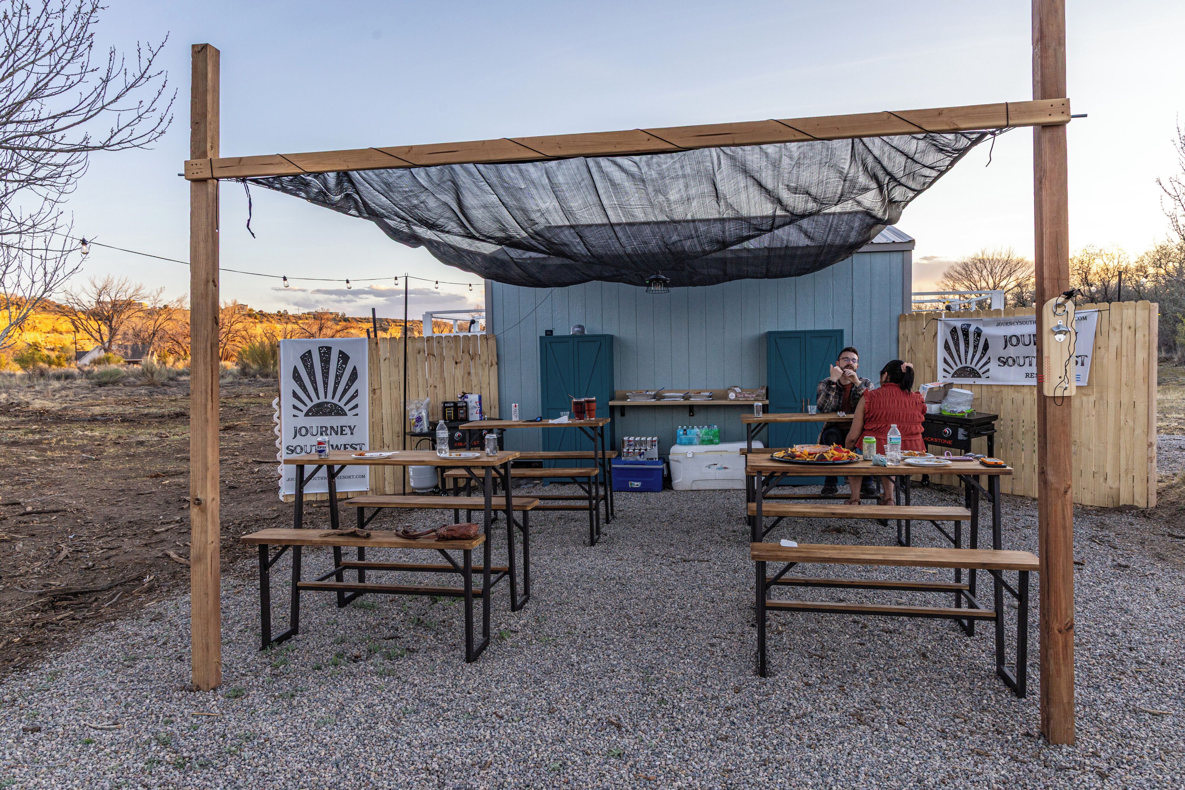 Restauration extérieure