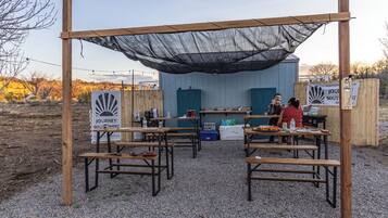 Restauration extérieure