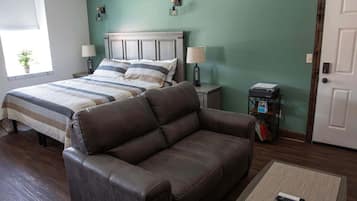 1 chambre, fer et planche Ă  repasser, Wi-Fi, draps fournis
