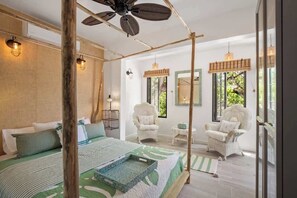 6 bedrooms, iron/ironing board, WiFi, bed sheets