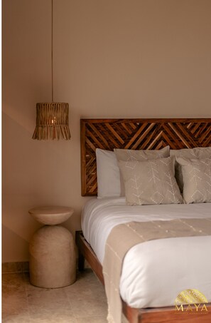 Deluxe kamer, balkon | Hypoallergeen beddengoed, gratis wifi, beddengoed