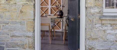 Restauration en plein air