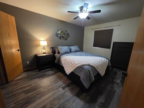 3 bedrooms, free WiFi, bed sheets