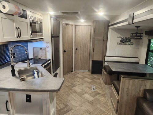 Nature Lover's 2-Bedroom RV Escape