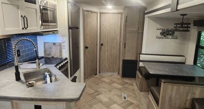 Nature Lover's 2-Bedroom RV Escape