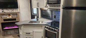 Nature Lover's 2-Bedroom RV Escape