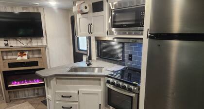 Nature Lover's 2-Bedroom RV Escape