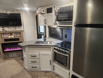 Nature Lover's 2-Bedroom RV Escape