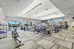 Salle de remise en forme