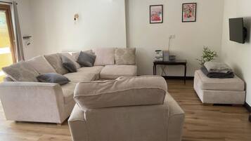 TV, books, stereo