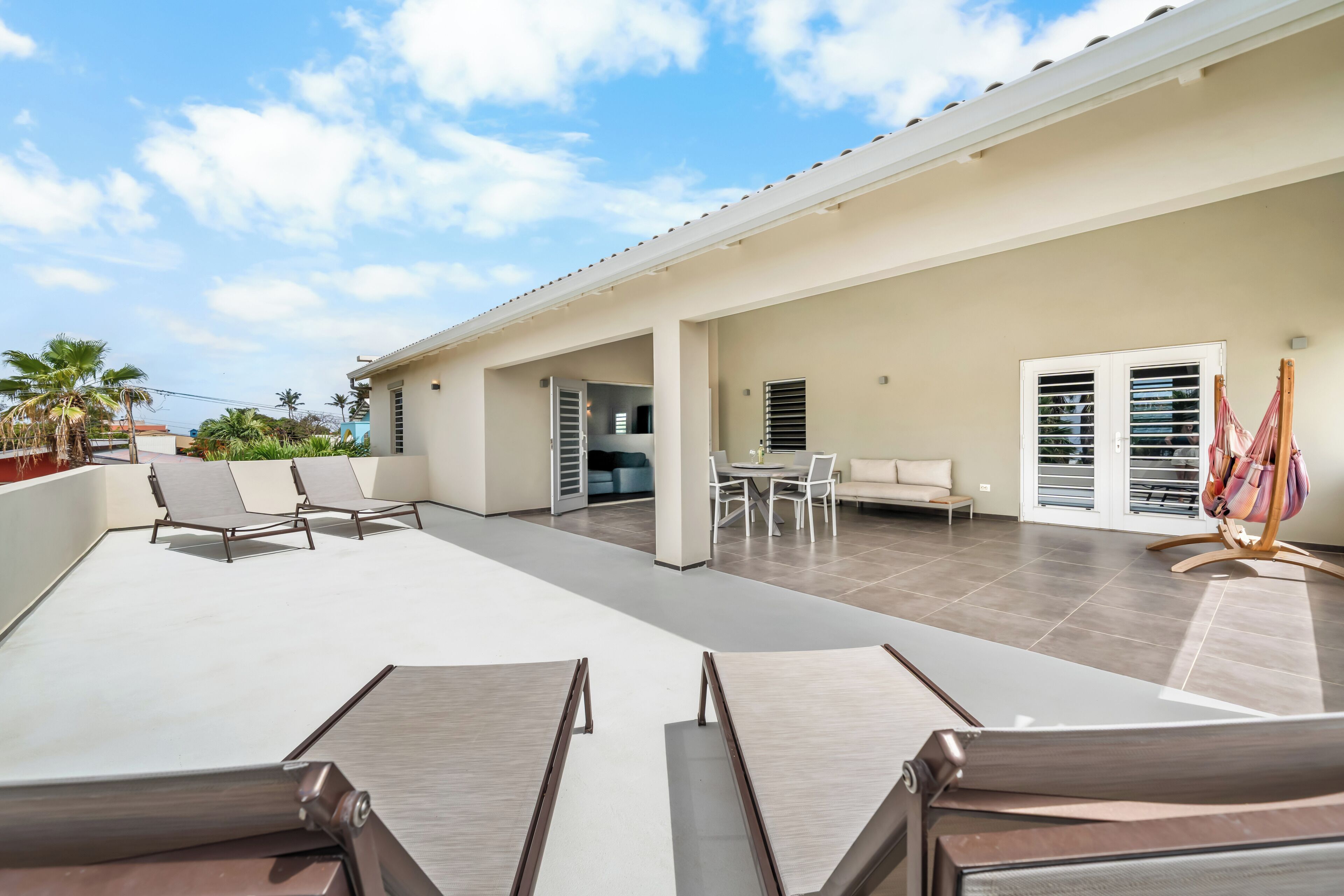 Penthouse Deluxe | Terrasse/Patio