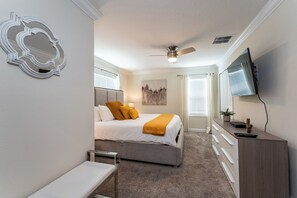 Iron/ironing board, free WiFi