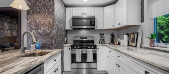 Witchy Hideaway Cottage with AC, Outdoor Patio, Close to Salem & Downtown